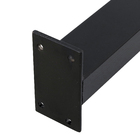 Suporte para Pias 50cm Aço 100kg Aço Preto