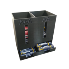 Suporte Para Pilhas Aa Aaa Prático E Organizado