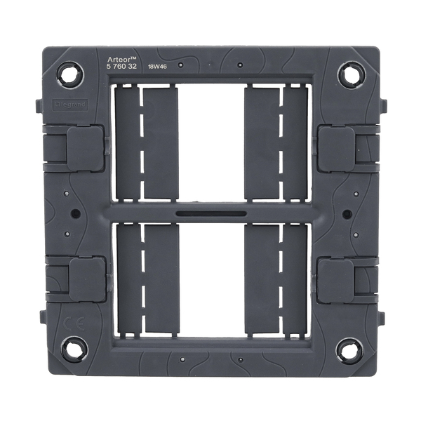 Suporte para Placa 4x4 Arteor Pial Legrand