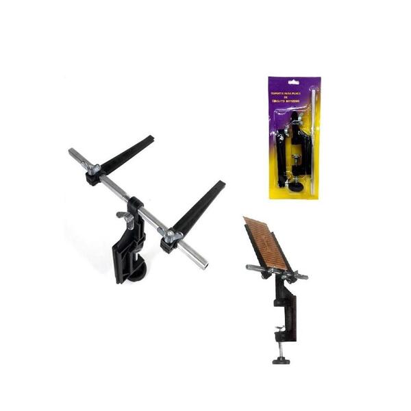 Suporte Para Placa De Circuito Impresso Braco Ajustavel Fixad