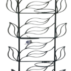 Suporte Para Plantas Em Forma De Folhas Para 5 Vasos