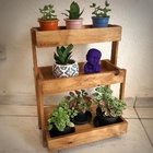 Suporte Para Plantas, Prateleira Chão, Floreira, Jardineira P