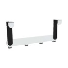 Suporte para Porta Aço Inox 7x34,5x15,4cm Cromado Essential Sensea