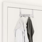 Suporte para Porta Aço Inox 7x34,5x15,4cm Cromado Essential Sensea