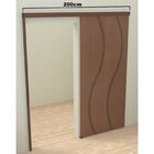 Suporte Para Porta de Correr 7x200cm com Batente Master TOP R