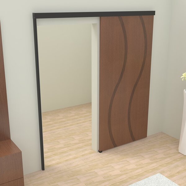 Suporte Para Porta de Correr 7x200cm com Batente Master TOP R