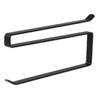 Suporte Para Porta Rolo De Papel Toalha Preto