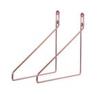 Suporte Para Prateleira 200mm Cobre 18x250x210mm - Jomer