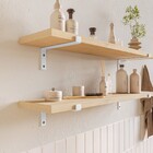 Suporte para Prateleira Cantone 11,2x2,5x21,4cm Branco Brasforma