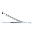 Suporte para Prateleira de Vidro 20cm Cromado Bemfixa