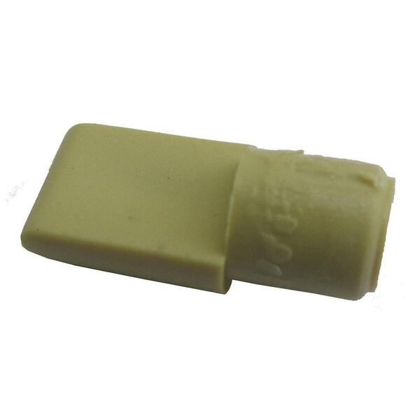 Suporte Para Prateleira Meia Cana Marfim 10 Peças