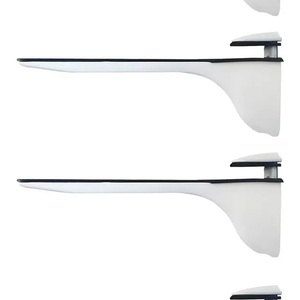 Foto de Suporte Para Prateleira Pelicano Branco - 4un