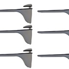 Suporte Para Prateleira Pelicano Cinza - 06un