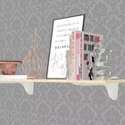 Suporte Para Prateleira Pelicano Cromado - 06un