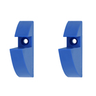 Suporte para Prateleira Plástico Azul 29x10cm Vangard Prat-K