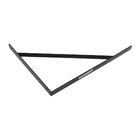 Suporte para Prateleira Reforçado 50cm Preto Bemfixa