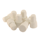 Suporte Para Prateleira Tipo Pino Em Pvc 6 X  8mm Com 10 Unid