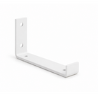 Suporte para Prateleira Zamar em Aço 19,8x2cm Branco com Fixação