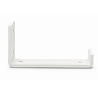 Suporte para Prateleira Zamar em Aço 19,8x2cm Branco com Fixação