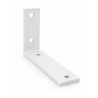 Suporte para Prateleira Zamar em Aço 29,5x2,8cm Branco com Fixação