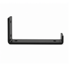 Suporte para Prateleira Zamar em Aço 29,8x2,8cm Preto com Fixação