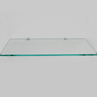 Suporte para Prateleiras de Vidro, Madeira e Granito Zamac 2 peças