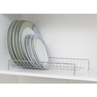 Suporte Para Pratos Armário Organizador De 18 Pratos Aramado