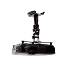 Suporte para Projetor de Teto com Extensão Metal Preto Brasforma