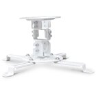 Suporte Para Projetor De Teto Modelo Pro100 Elg Branco