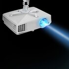 Suporte Para Projetor De Teto Modelo Pro100 Elg Branco