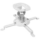 Suporte Para Projetor De Teto Modelo Pro100 Elg Branco