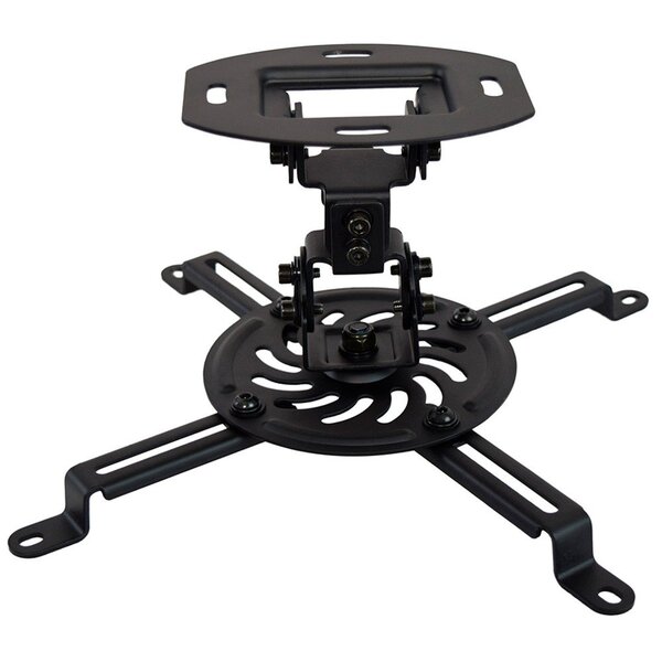 Suporte Para Projetor De Teto Modelo Pro100 Elg Preto