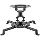 Suporte Para Projetor Teto Cpr150bl Preto Central Suportes