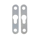 Suporte para Quadro 40x0mm Aço Prata 2 peças