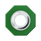 Suporte para Quadro PVC Branco VDI para Cabo RJ11/45 Tigre