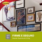 Suporte para Quadros Grande 2,3 kg Prata Command 3M 1 unidade