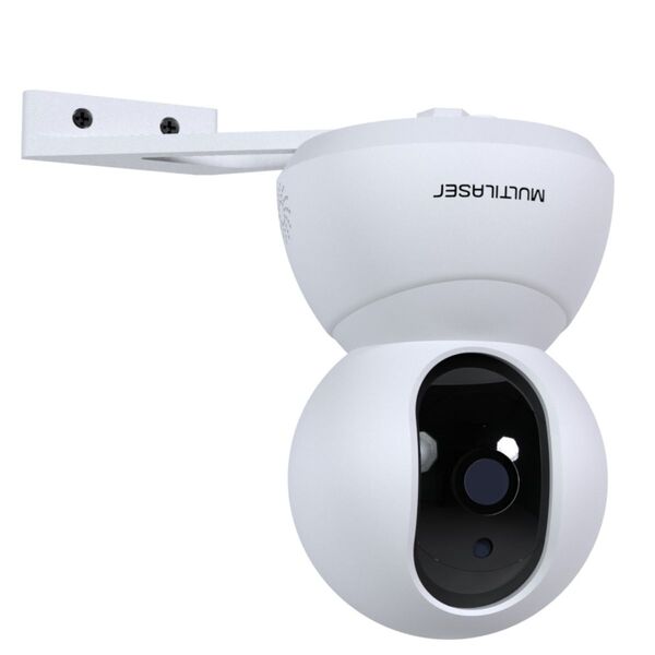 Suporte Para Quina De Parede Compatível Com Câmera Multilaser