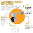 Suporte Para Quina De Parede Compatível Com Câmera Positivo S