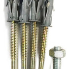 Suporte Para Refletor Led Ou Comum Curvado 75cm Completo