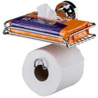 Suporte Para Rolo De Papel Higiênico Com Porta Objetos De Ban