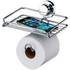 Suporte Para Rolo De Papel Higiênico Com Porta Objetos De Ban