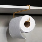 Suporte Para Rolo De Papel Toalha Aço Removível Para Armário