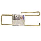 Suporte Para Rolo De Papel Toalha Aço Removível Para Armário