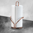 Suporte Para Rolo Papel Toalha Rose Gold Future 1191rg