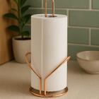 Suporte Para Rolo Papel Toalha Rose Gold Future 1191rg