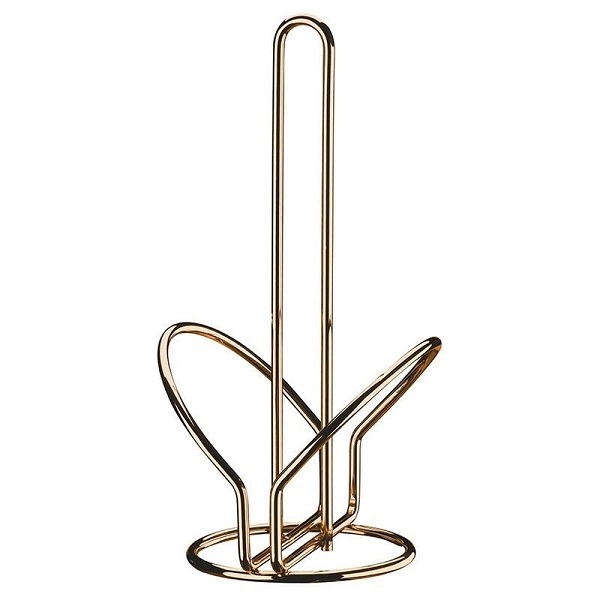 Suporte Para Rolo Papel Toalha Rose Gold Future 1191rg