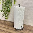 Suporte Para Rolos Porta Papel Toalha New Black Life Arthi