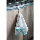 Suporte Para Roupa Toalha Cabide Gancho Multiuso - Aço Cromado