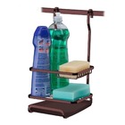 Suporte Para Sabão, Detergente E Esponja Ref.2804 - Bronze