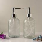 Suporte Para Sabonete Líquido De Vidro 12 Peças Sortido Banhe